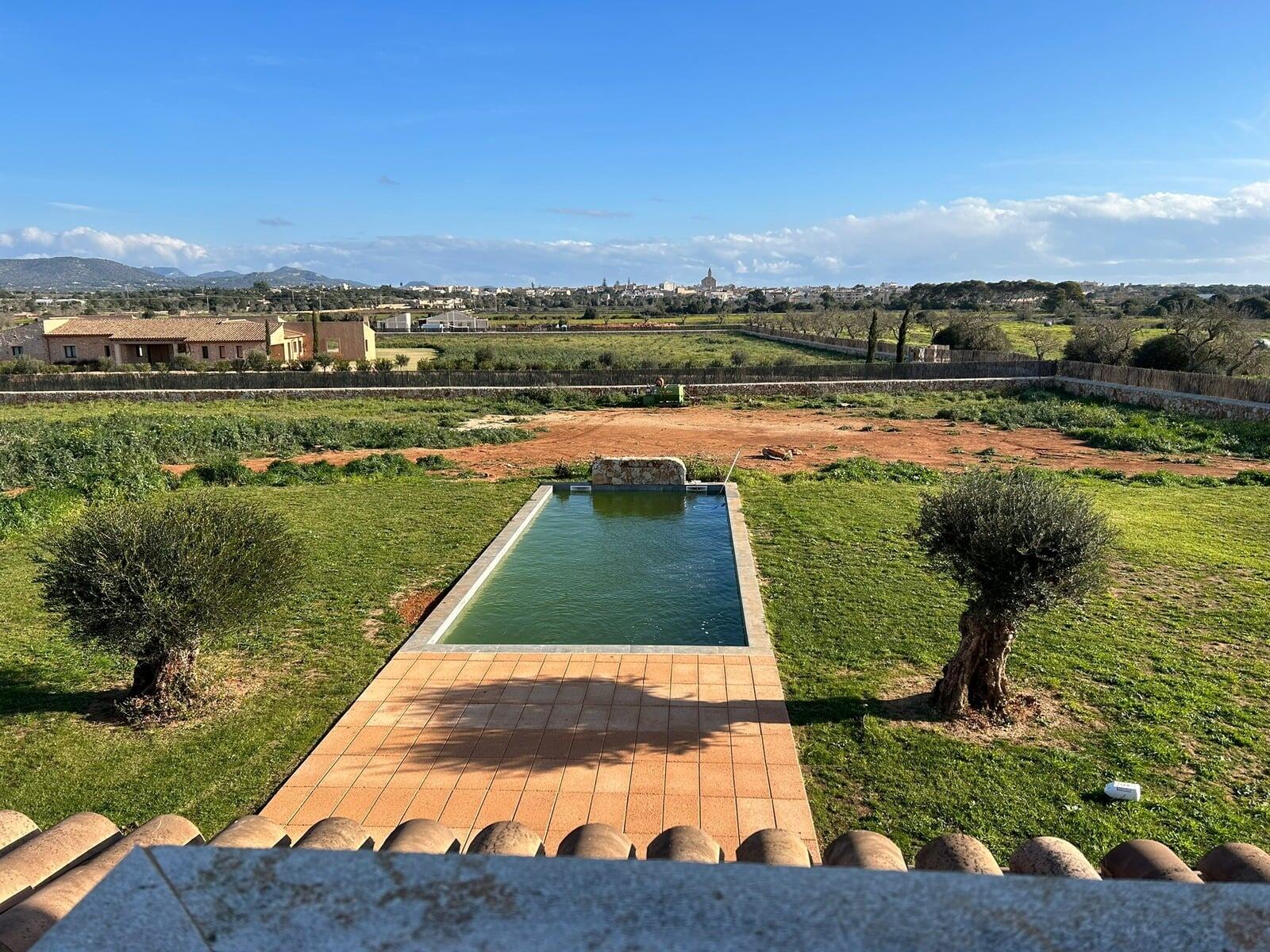 Brand-new country house ready for first occupancy — Santanyí · Mallorca