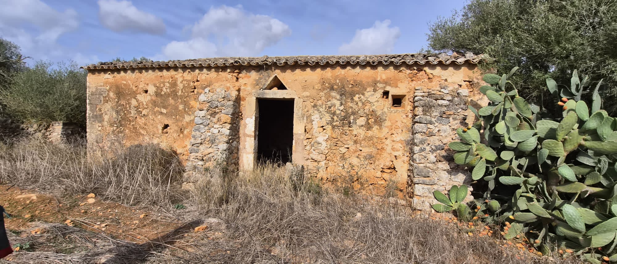 Stone agricultural tool shed · Es Palmer · 122.208 m²